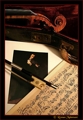 Roman Malamant, violin maker & restorer