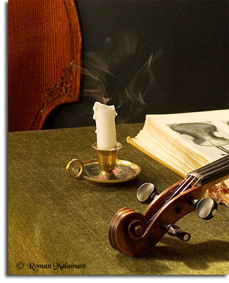 Roman Malamant, violin maker & restorer, Oslo, Norway